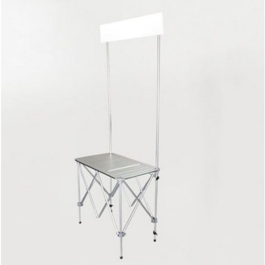 접이식 가판대 매대 진열대 노점 플리마켓 판매대 이동식 부스 마트 야시장 행사매대 좌판대 40x70cm 58,600원