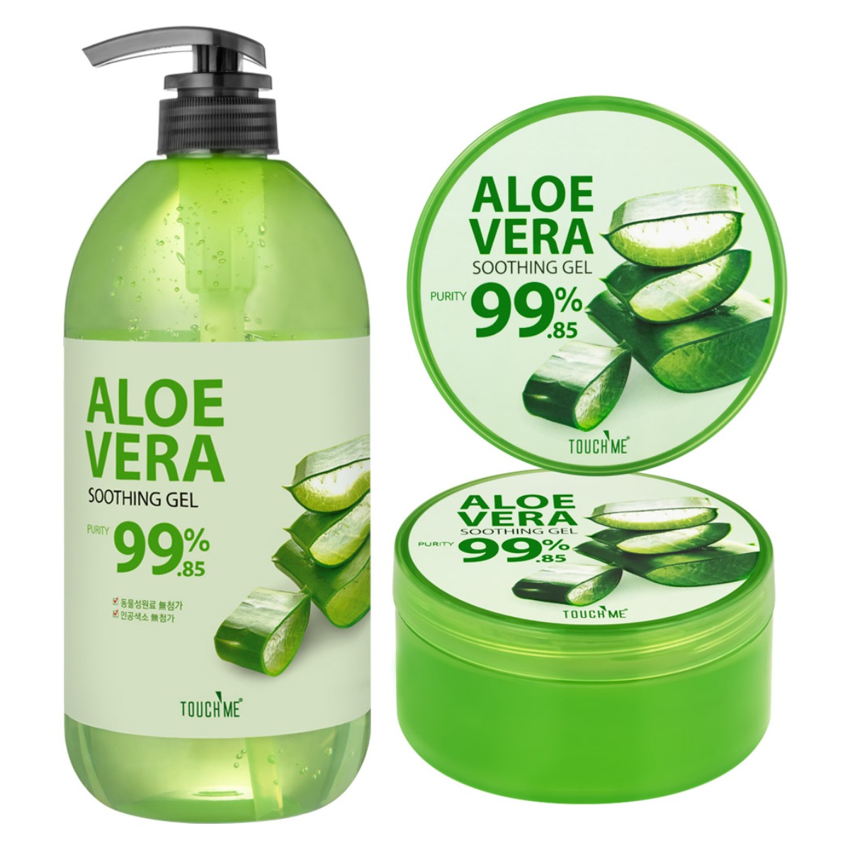 터치미 알로에 수딩젤 수분크림 알로에베라, 1세트, 1.6L 10,900원