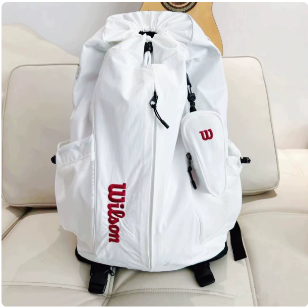 이윤ss 월슨 슈퍼투어 테니스 가방 운동 배낭 백팩 라켓 신발 장비 배드민천 백팩 휴대용 가방, 그레이, 1개 44,160원