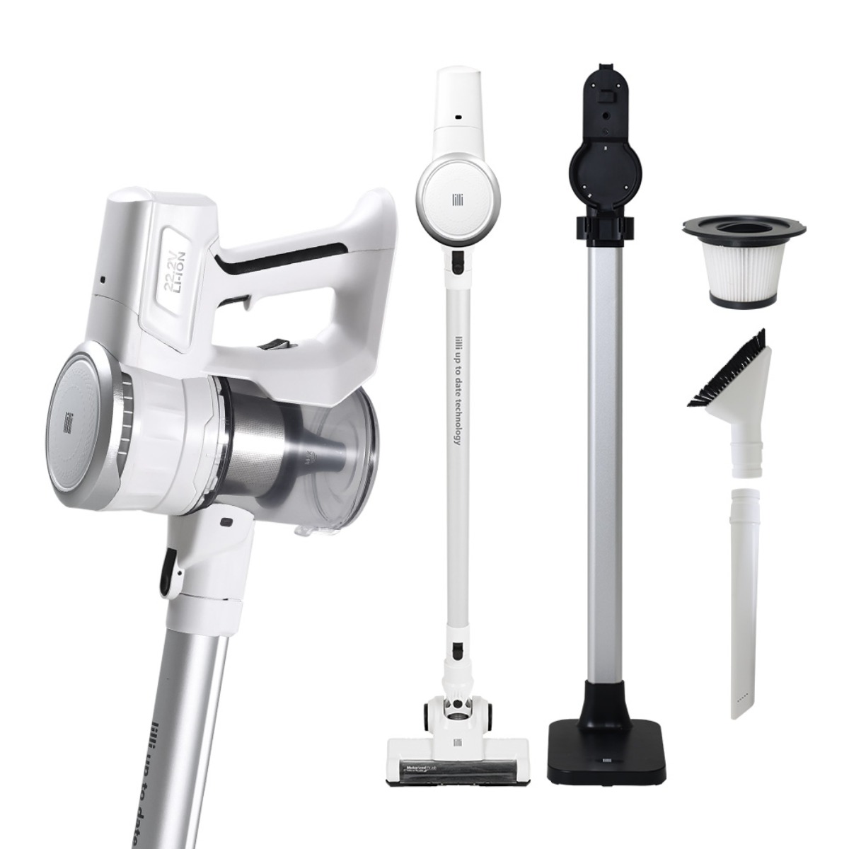 26년형 릴리 차이슨 강력 무선 청소기 EV10 BLDC모터 평생보증 + 배터리무상AS, EV10 181,000원