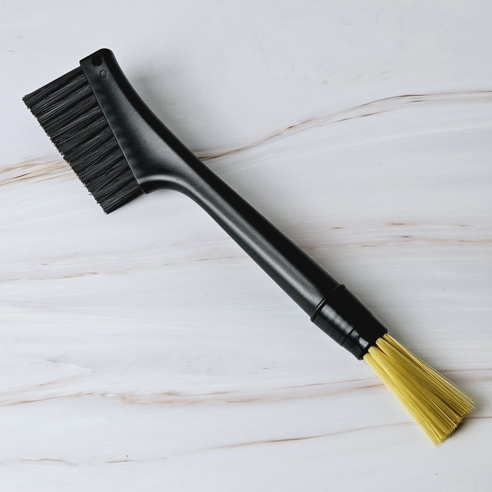 빈플랜트 커피 청소솔 더블 브러쉬 커피머신 그라인더 솔 12,160원