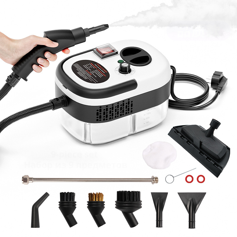 고온 고압 강력 스팀 청소기 대용량 물탱크 진드기 제거 에어컨 청결 빠른가열 스팀 분사기 29,290원