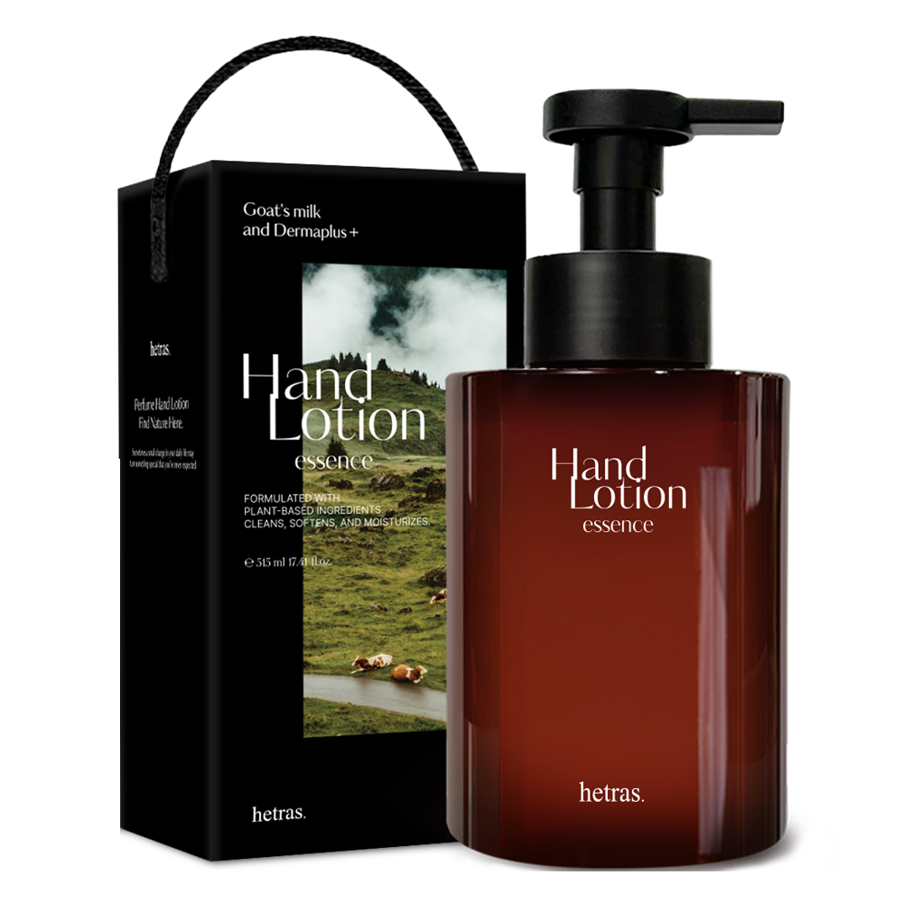헤트라스 퍼퓸 에센스 대용량 산양유 핸드로션 기프트에디션 플라워파크, 1개, 515ml 9,800원
