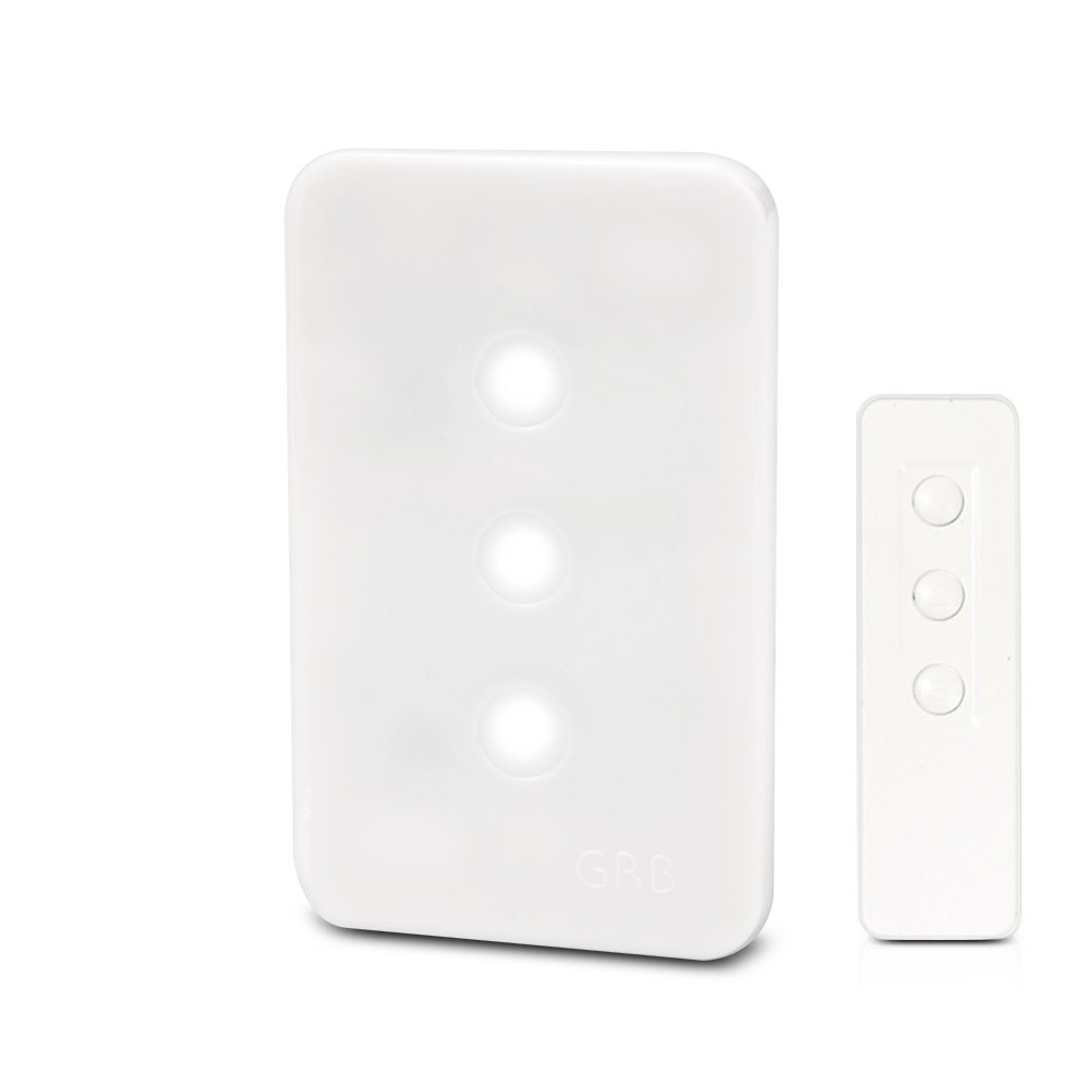 다있쇼 GRB 스마트 무선 전등 스위치 터치식 1구 화이트 조명 등 방 화장실 소등 타이머 적외선 리모컨, 1개 31,330원
