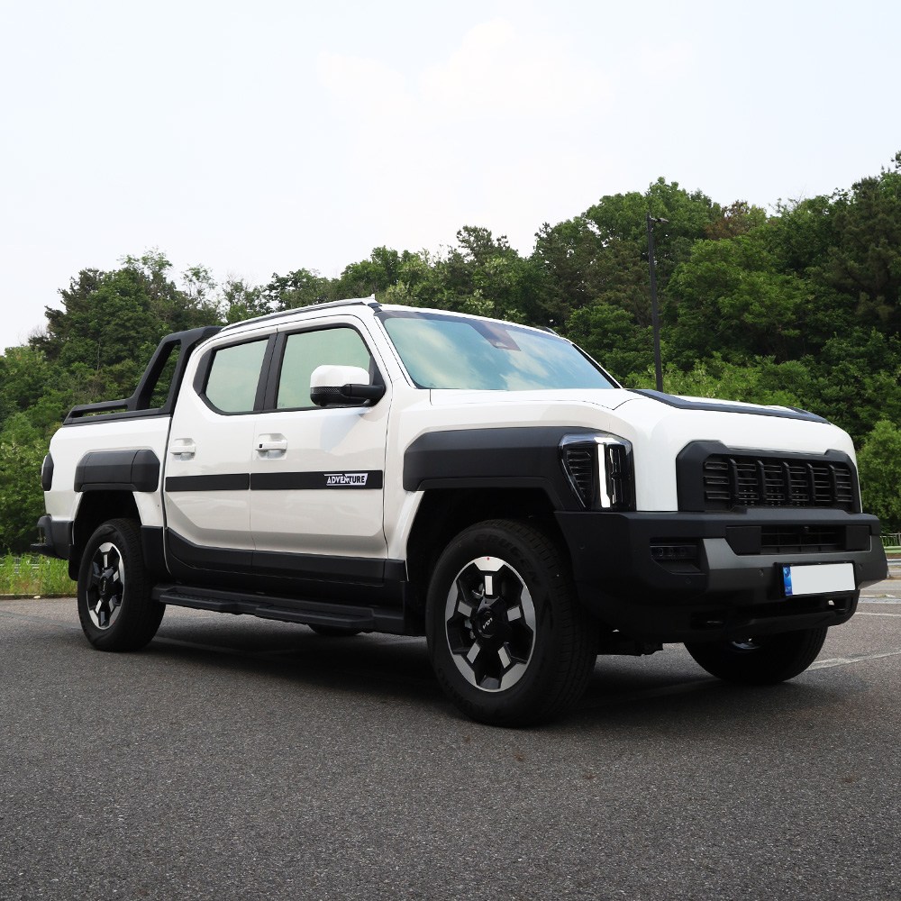 영카클럽 타스만 호환 차량 도어가드 몰딩 문콕 스크래치 방지 악세사리 보호 용품, 1세트, 블랙 (유 로고) 사이드 도어가드 128,000원