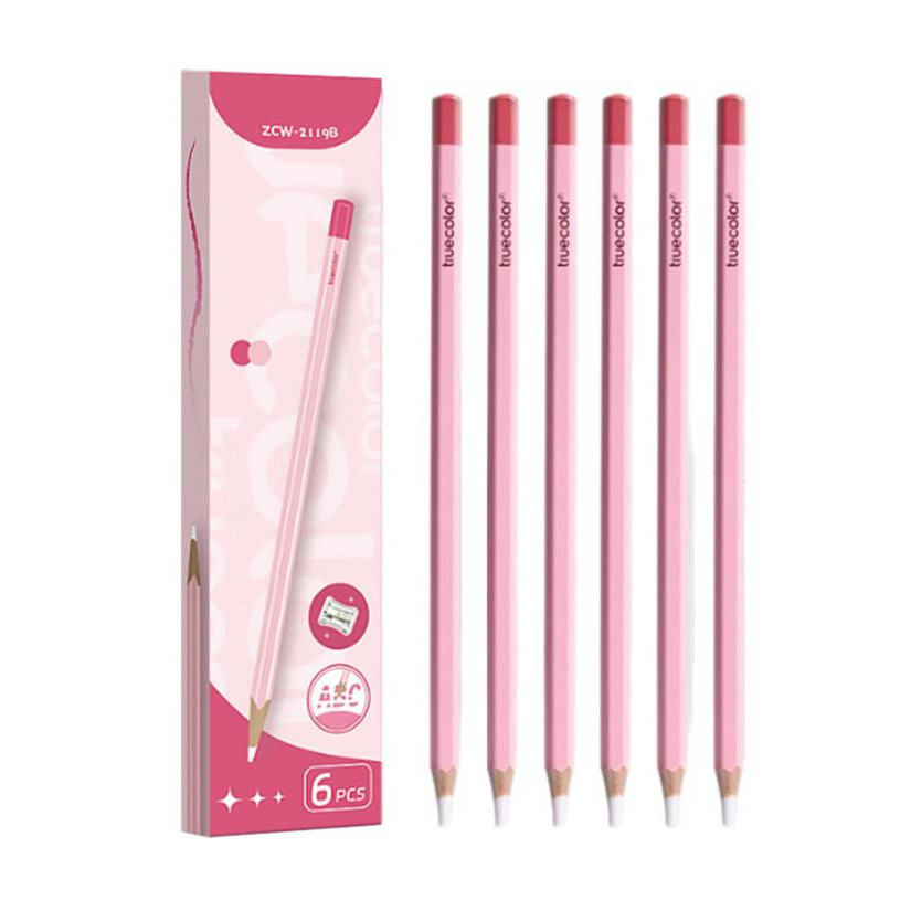 깎아쓰는 지우개 연필 오래쓰는 실용 문구템 누누마켓, 핑크(1set 6개) 3,390원