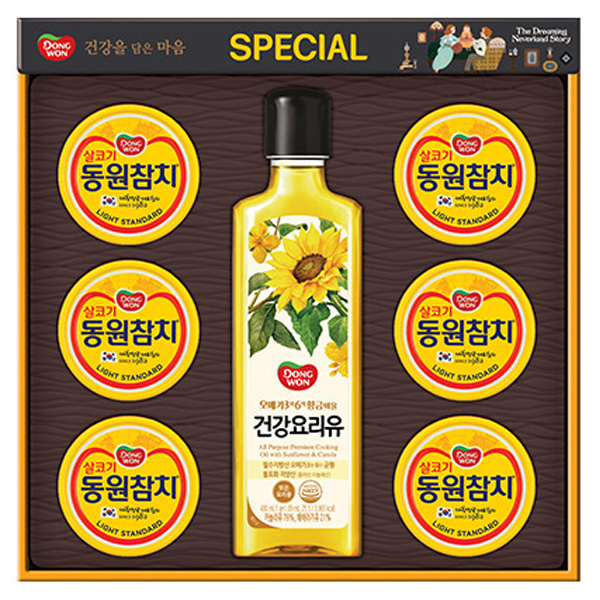 동원 스페셜 O-86호 + 쇼핑백 선물세트, 1세트 23,900원