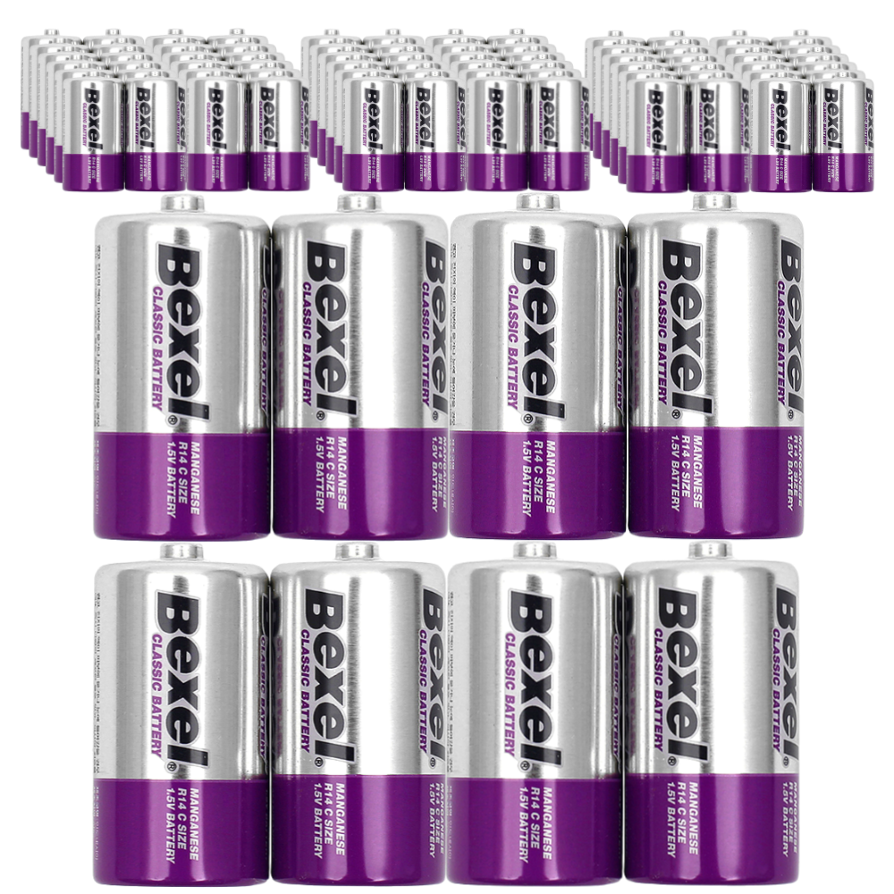 건전지나라 벡셀 C형 건전지 R14 최신제조 추가증정 15,080원