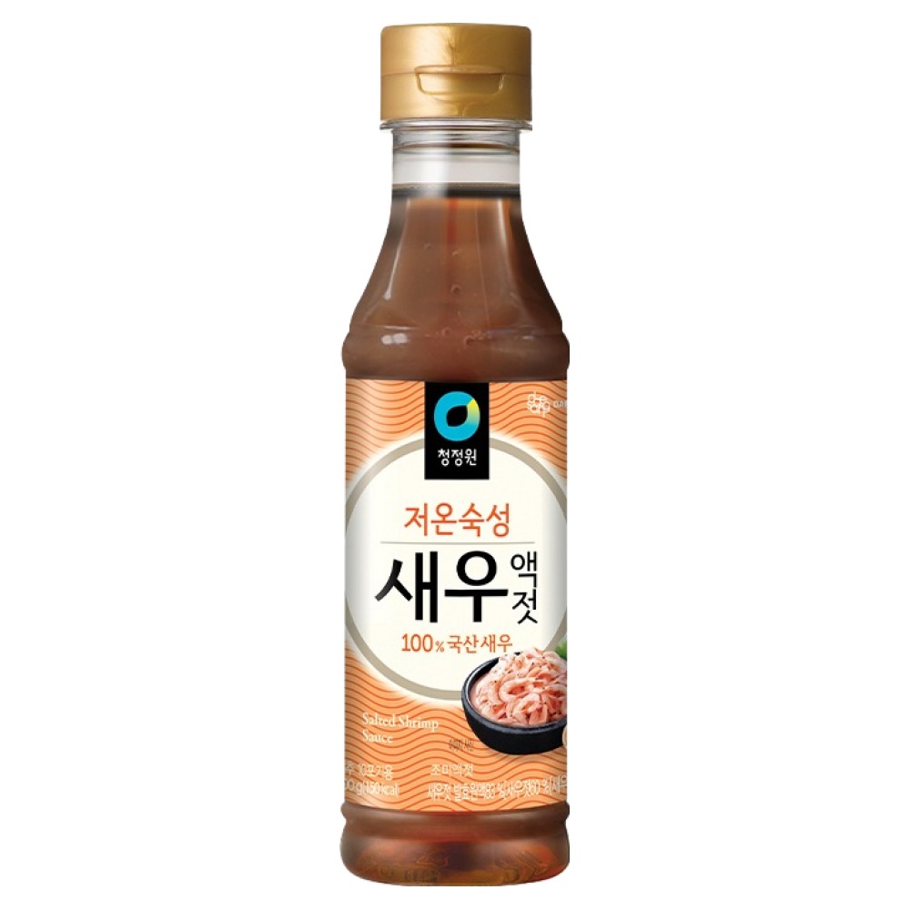 청정원 저온숙성 새우액젓, 500g, 1개 5,970원