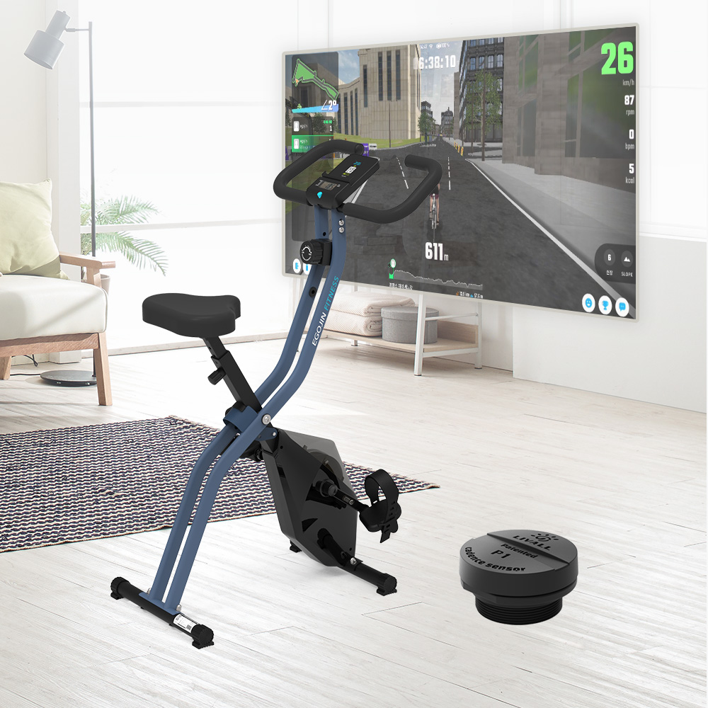 이고진 실내 자전거 EG X BIKE + 블루투스 센서 세트 방문설치 198,000원