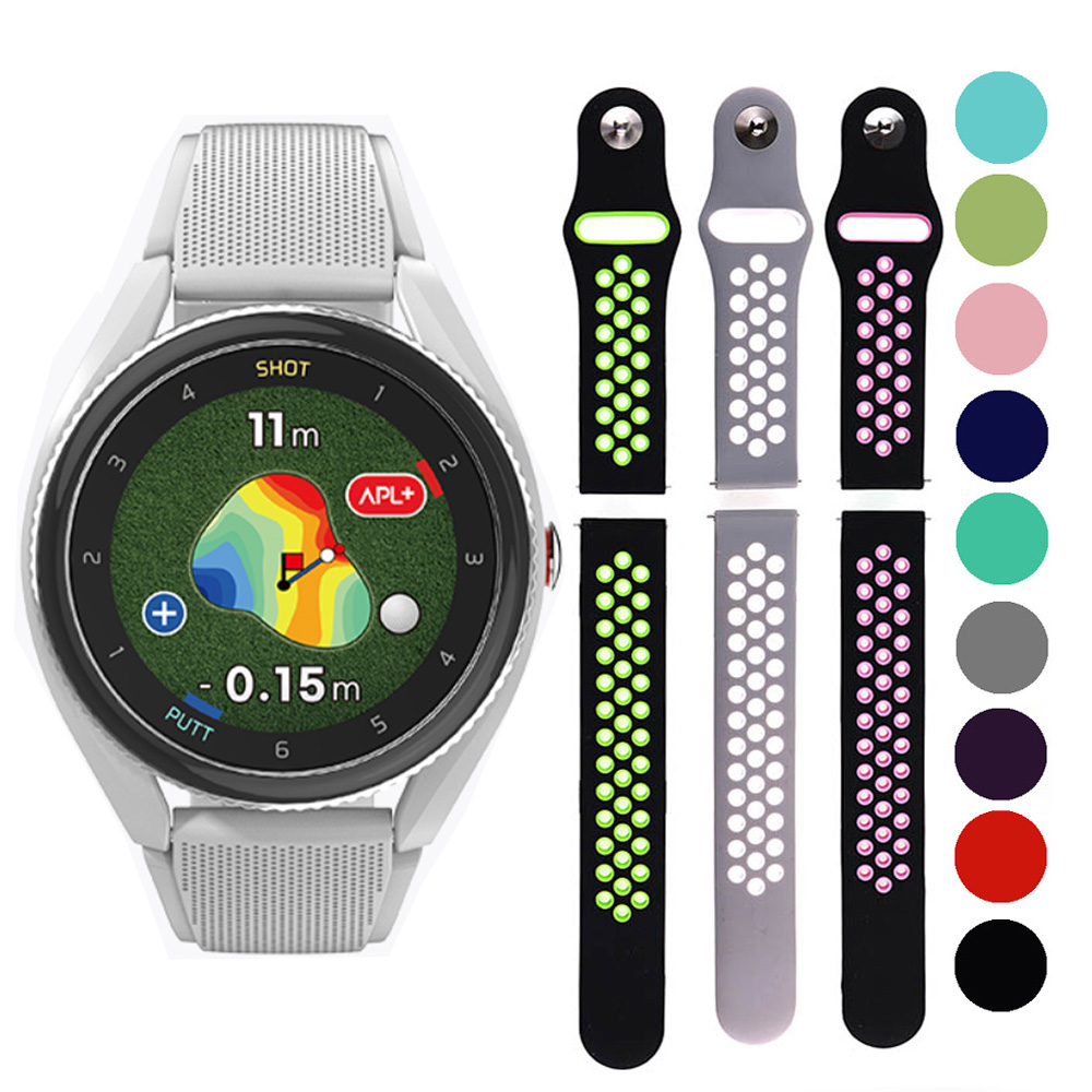 보이스캐디 T9 시계형 스트랩 20mm 스포츠 우레탄 투톤 호환줄 9,900원