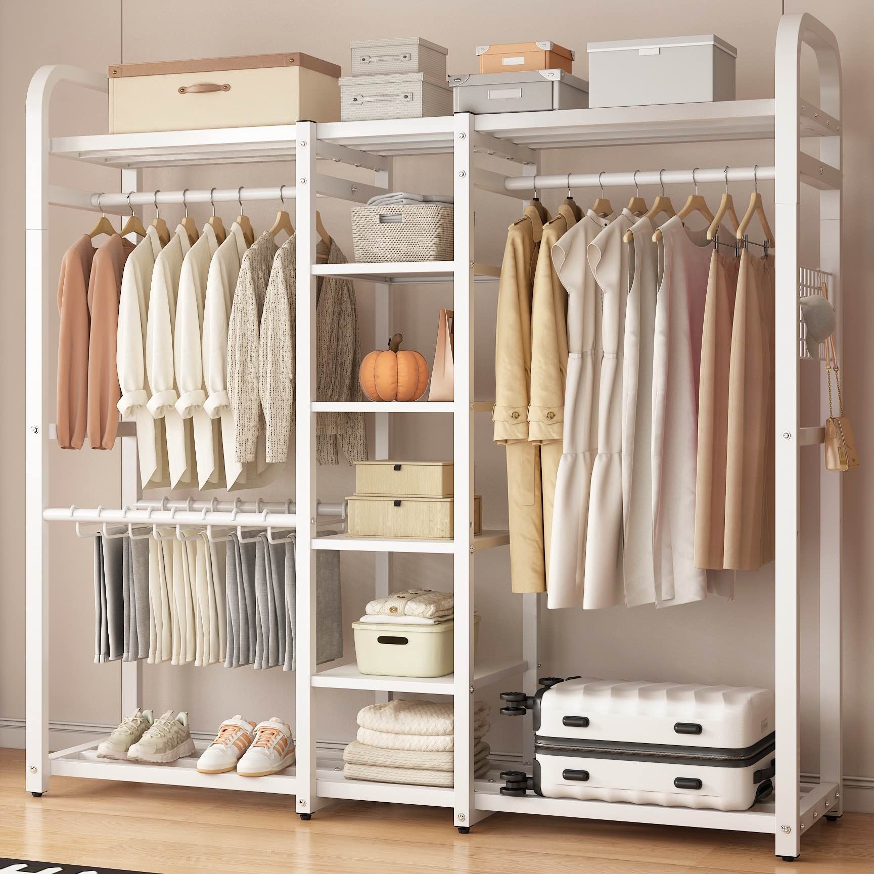 모던홈  철제 스탠드 시스템 드레스룸 행거 48,800원