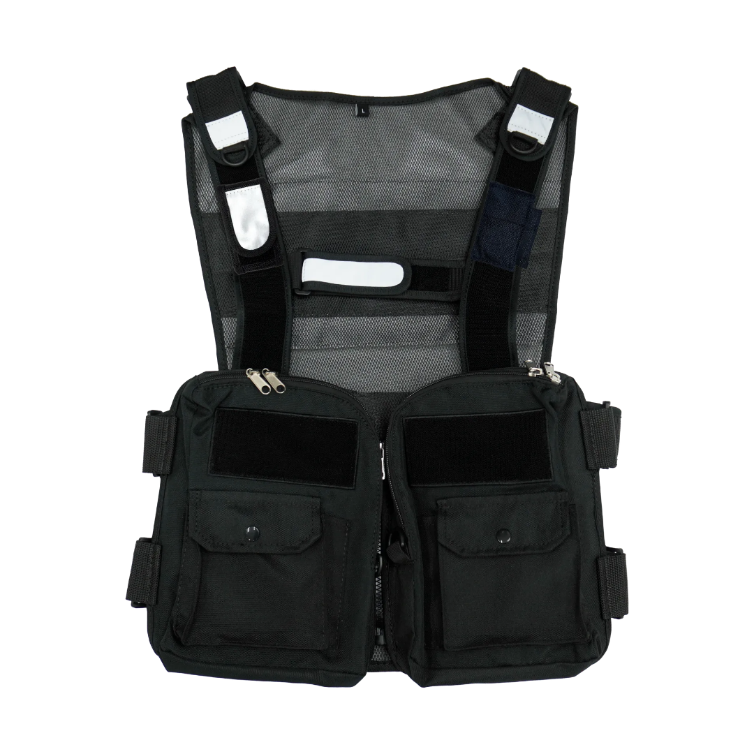 딜리버리 라이더 배달 안전 경량 조끼 오토바이 퀵 자전거 배달 대행 필수품 [웨일코리아] 31,000원