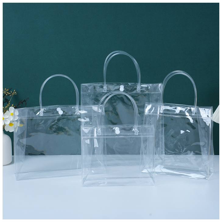 x답례품 선물포장용 PVC 투명 쇼핑백 7,000원