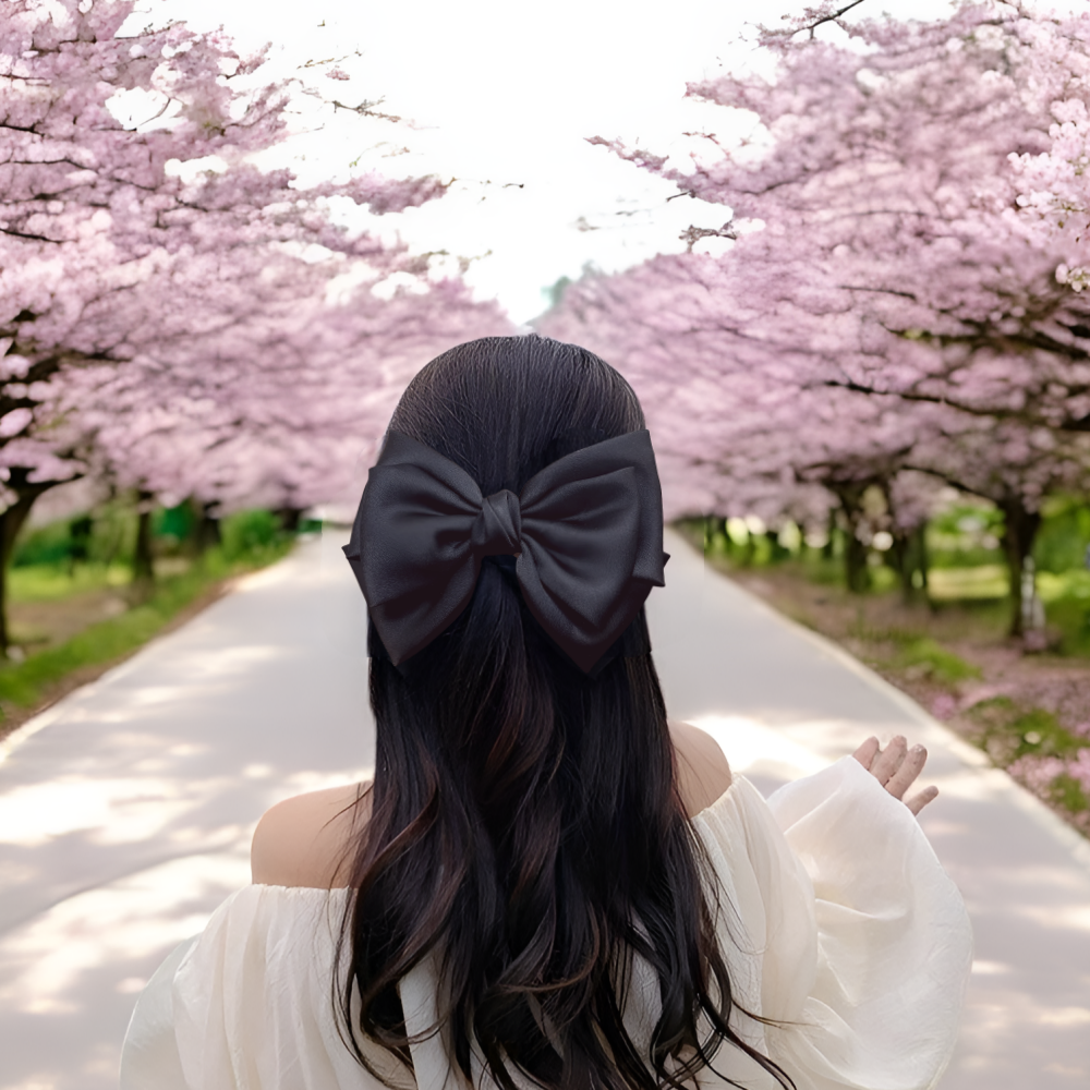 굿온유 리본 머리핀 왕리본 대왕 리본핀 8,900원