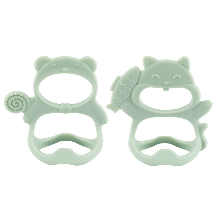 아이앤비 손목형 치아발육기 곰돌이(스윗세이지)+야옹이(스윗세이지), 1개 19,900원