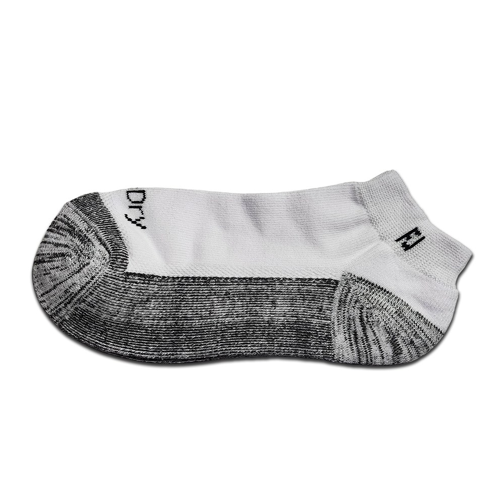 풋조이 프로드라이 쿠션 골프 양말 남자 여자, 화이트&그레이, 10개 70,000원