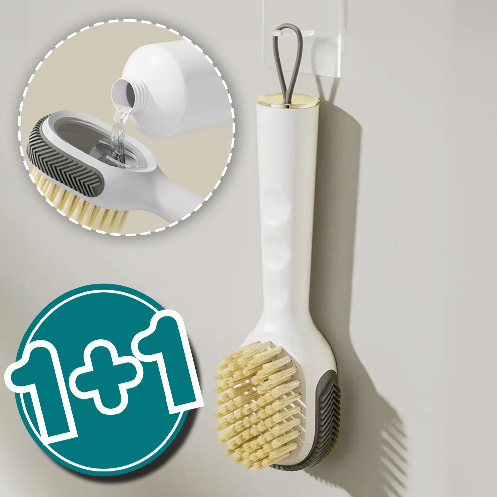 FizzMint 잘닦이는 부드러운 세제분사 신발 세척솔 세탁솔 운동화 청소솔 8,900원