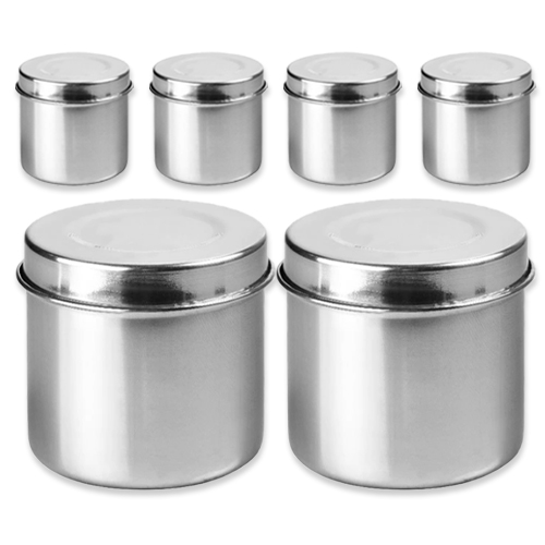 라몽 스테인레스 위생 원형 위생저 솜통 8cm 15,000원