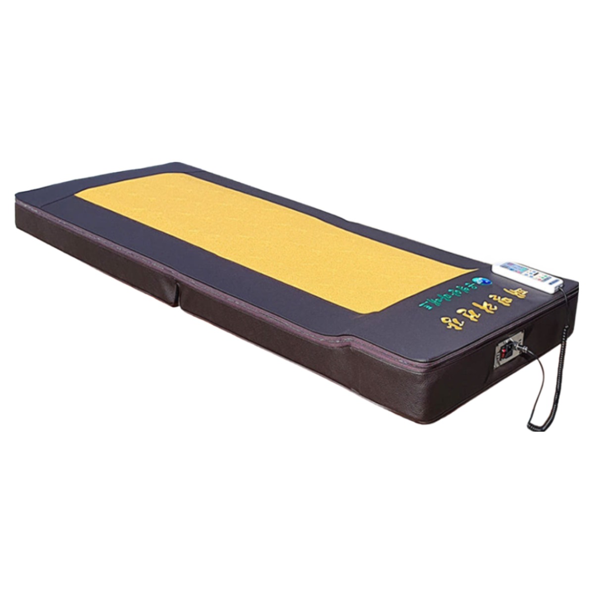 NEW! 두타 안마 매트 혜성의료기 패밀리건강 HS770B 온열 안마기 한의원 물리치료 마사지기, 밤색, 패밀리 10 (안마봉10봉) 397,000원