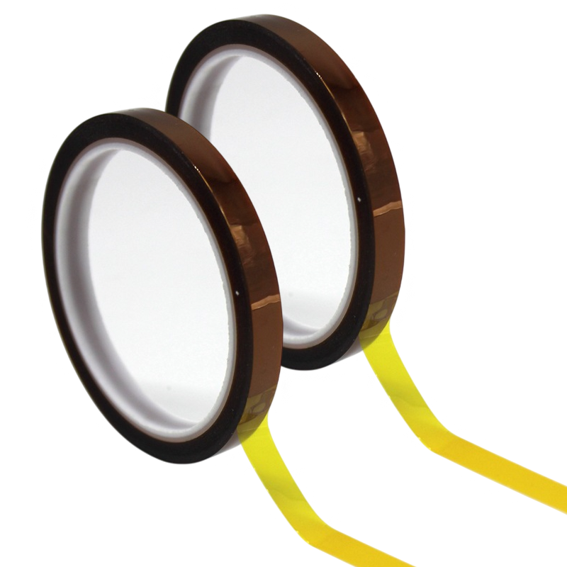 끈적임 제로 260도 가능 내열 전사 테이프 12mm 33M, 2개 10,810원