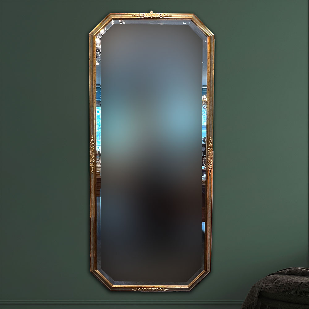 이태리 코르니치  골드팔각거울(대) -전신거울 Art.4904B 590,000원