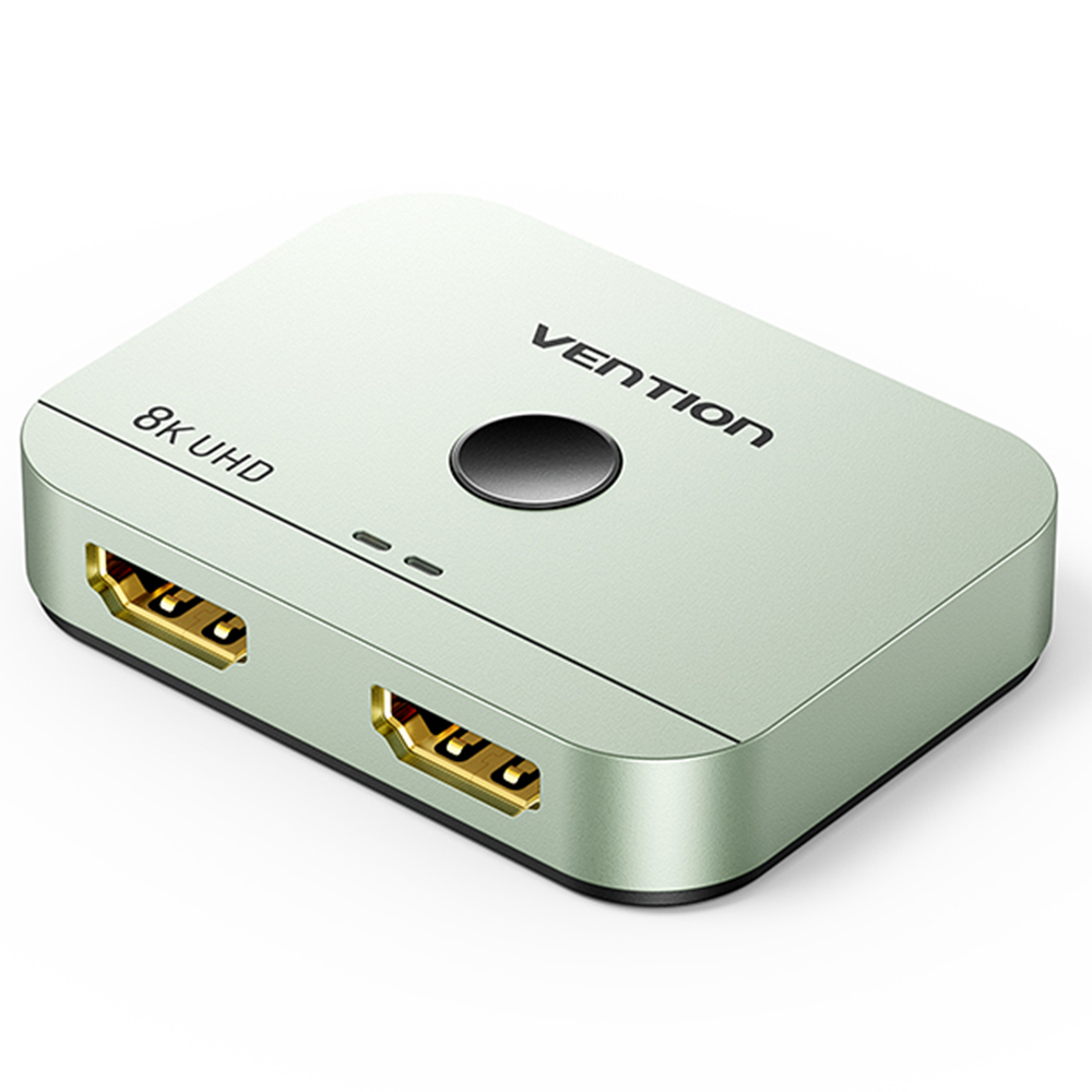벤션 울트라 8K HDMI 2.1 양방향 선택 분배기, 그린, 1개 26,900원