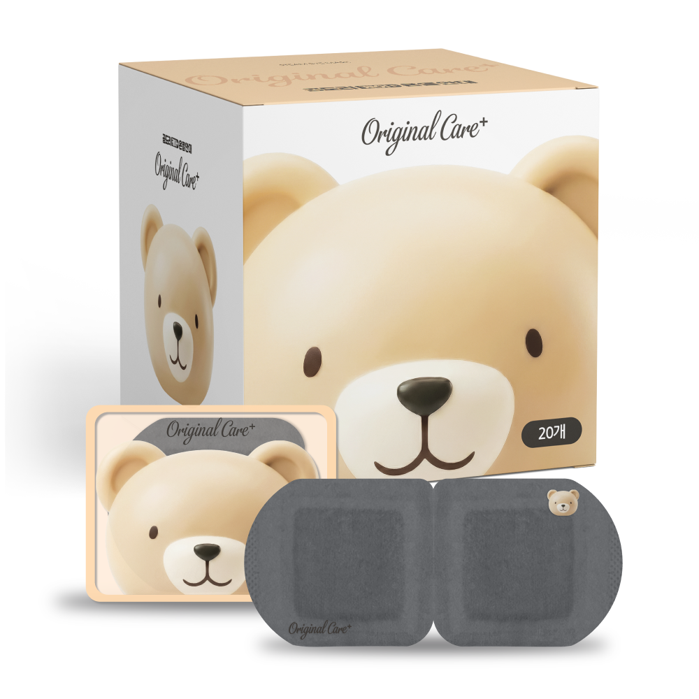 곰도리 케어 플러스 온열안대 무향 5,480원