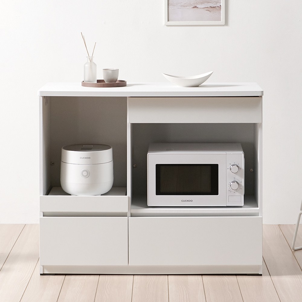 일송가구 아일랜드 식탁 홈바 테이블 주방 조리대 수납장 132,990원