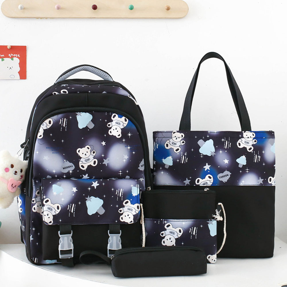 순순몰 학생 백팩 학교 가방 세트 + 키링인형 25,900원