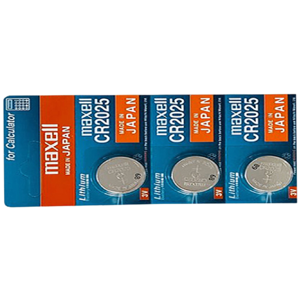 맥셀 CR2025 3개 리튬전지 장난감 계산기 체중계 자동차 리모콘 전자수첩 메모리백업용 리튬배터리 1,050원