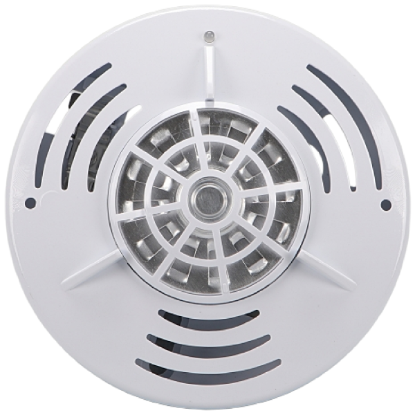 화경 정온식 화재감지기 열감지기 소방용 화재 감지 센서 천장형, 1개 6,200원