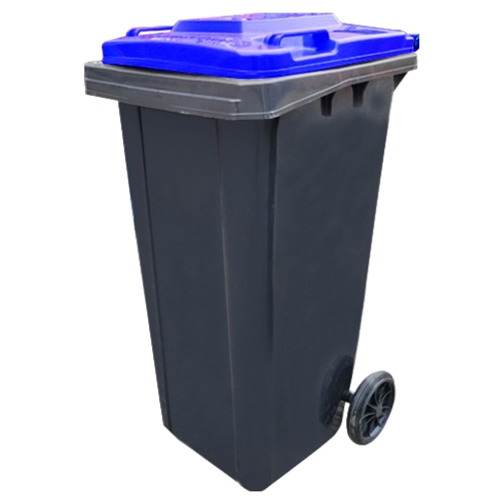 음식물 쓰레기 분리 수거함 일반형 무지 120L 55,000원