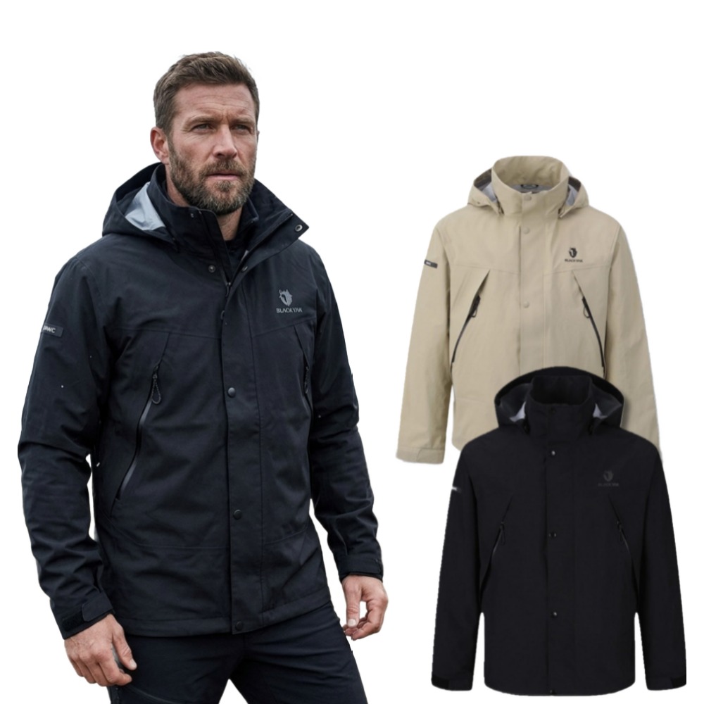 [매장 출고] 블랙야크 남성 바람막이 방풍 방수 등산자켓 198,000원