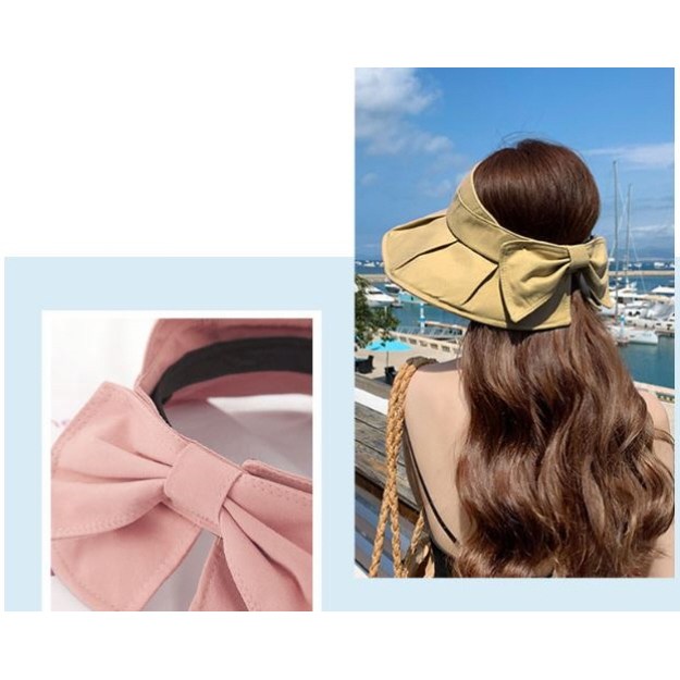 썬캡 와이드 햇빛차단 돌돌이 비치모자 벨크로 자외선차단 19,900원