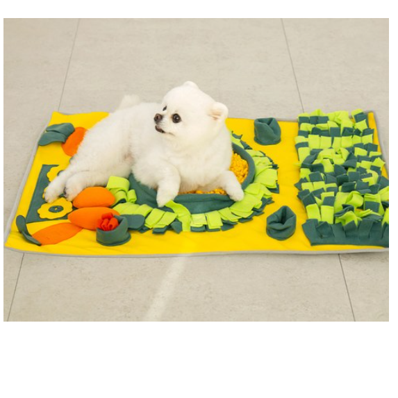 레토 강아지 노즈워크 매트 담요 당근밭 장난감 73,350원
