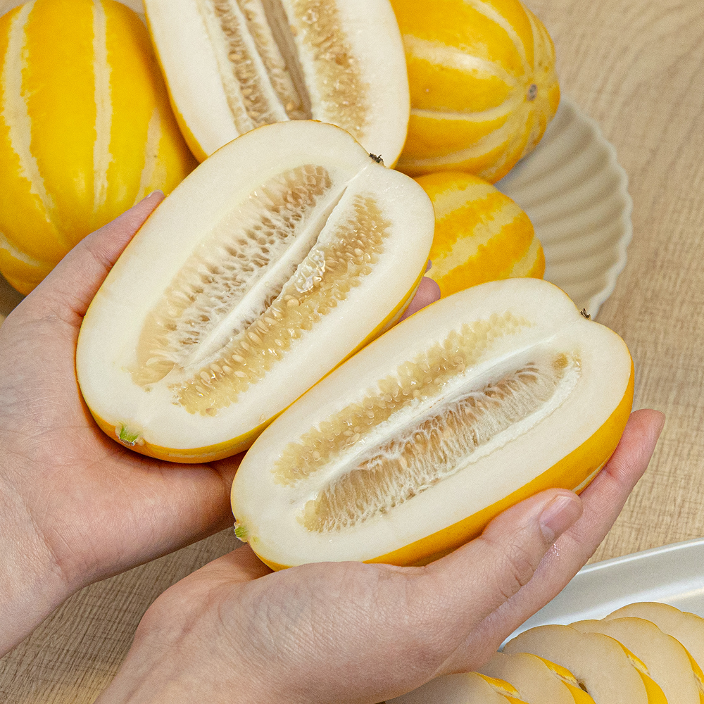 당일수확 제철과일 아삭꿀달콤 산지직송  성주참외 13,000원