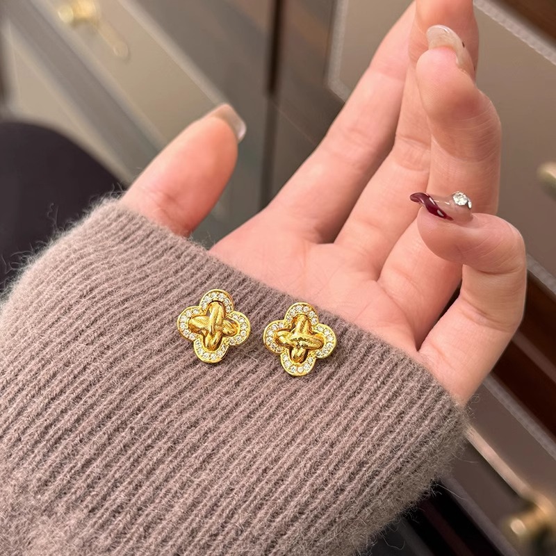 Ramlove 18K 귀걸이 여성귀걸이 금귀걸이 연인선물,여성 도금 귀걸이 HAR025 128,000원