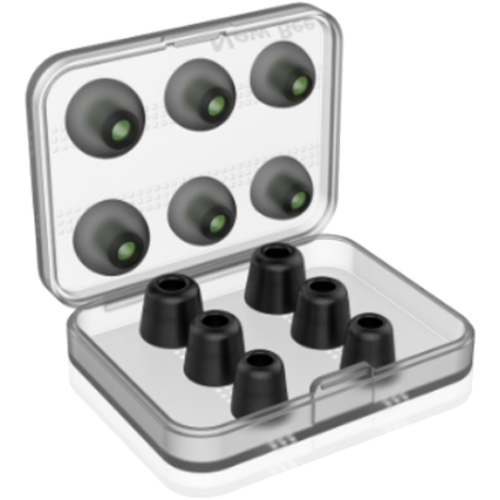 스타리움 이어폰 교체용 이어폰팁 이어폰캡 실리콘 3세트 + 메모리폼 3세트 7,610원