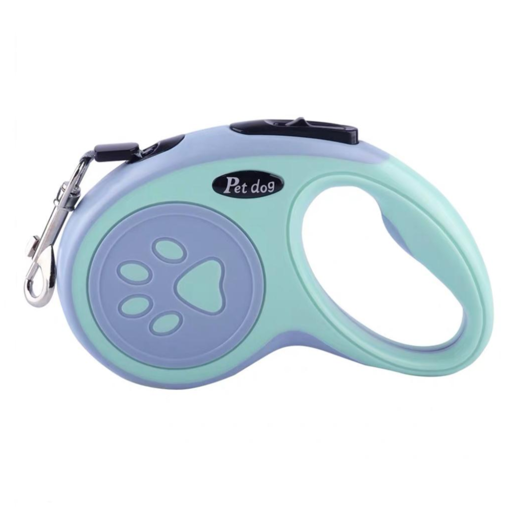 아미토 꼬임방지 강아지 자동 리드줄 강아지목줄, 녹색, 1개 10,900원