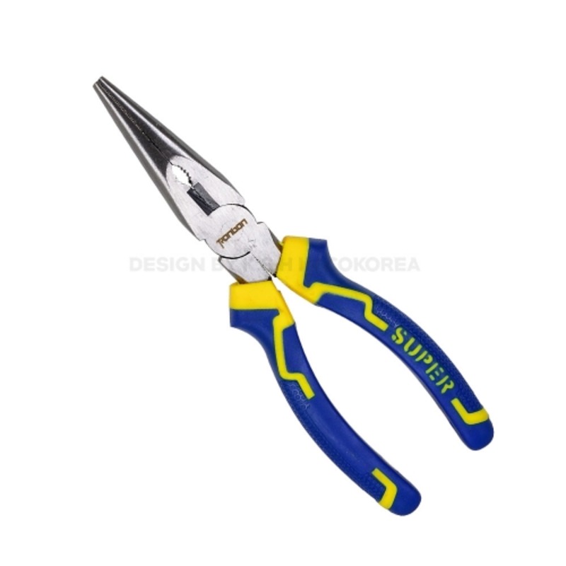 미란다 롱노우즈 플라이어 8인치 블루, 1개 2,690원