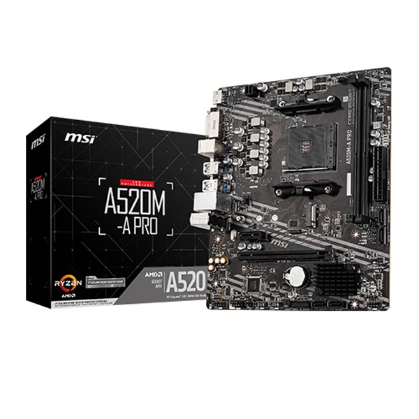 MSI 메인보드 A520M-A PRO 67,500원