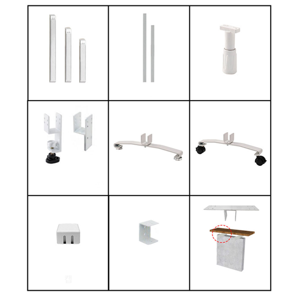 진웅 30T 투톤 슬림 플랫 얇은 라운드 엣지 모서리 사무실 사무용 파티션 5,000원