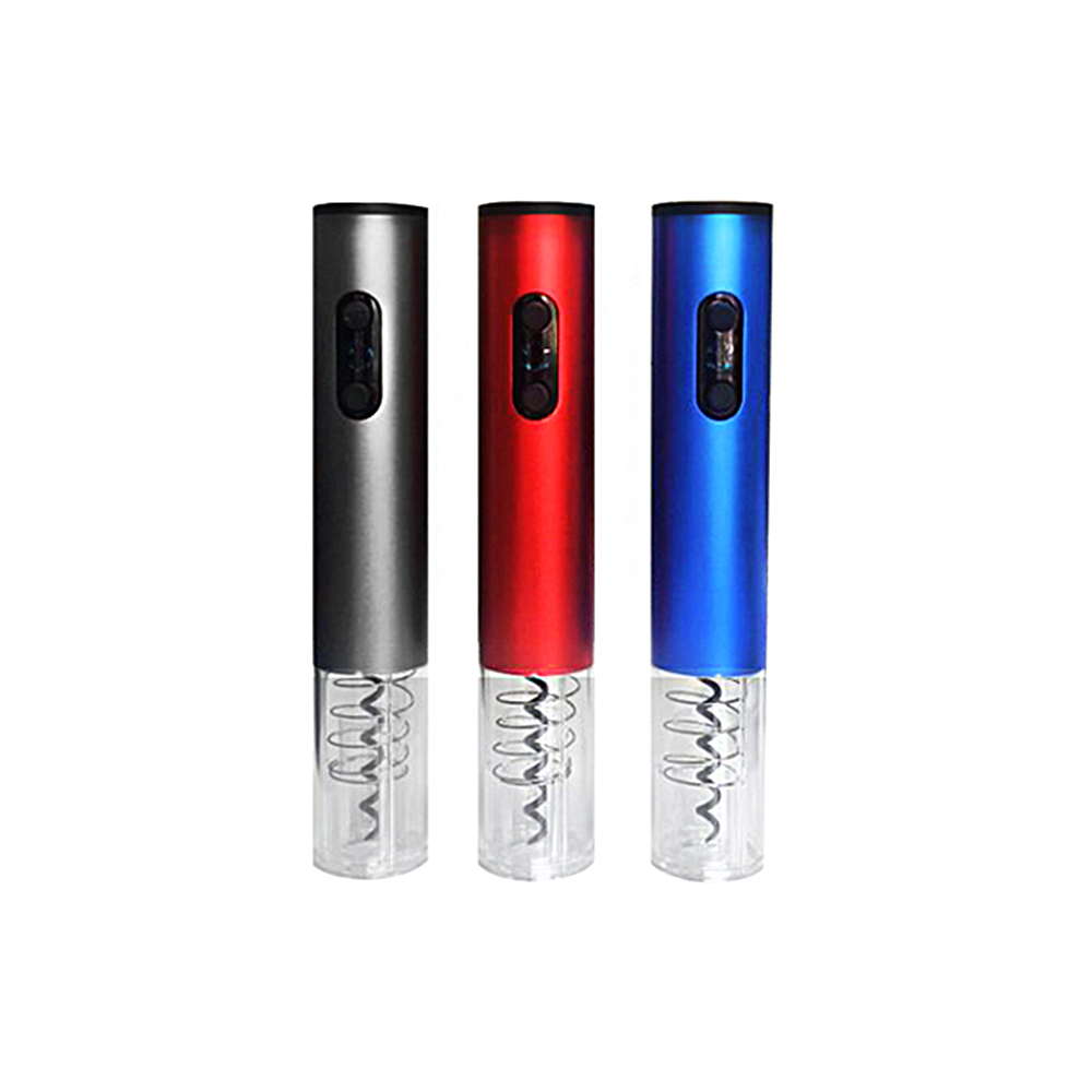 전동 와인오프너 원터치 자동 LED 와인따개, 블루, 1개 11,000원