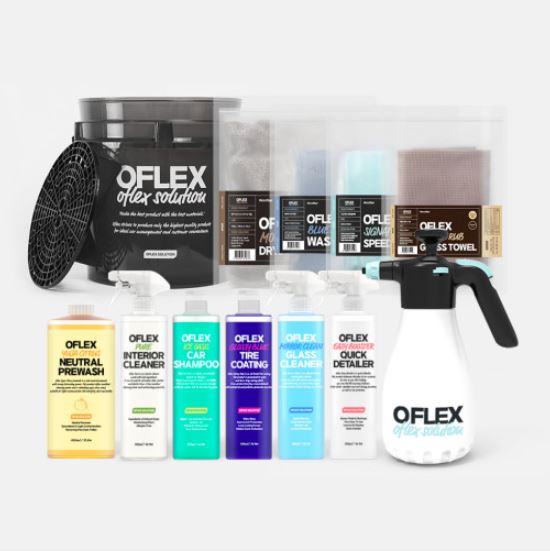 오플렉스 프리미엄 자동차 세차 용품 15종 세트 풀 세차 패키지 119,000원