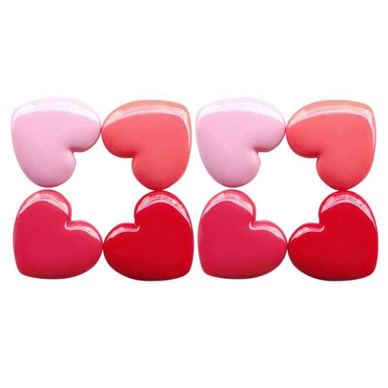 섀도우케이스 쉐도우 팔레트 러브 하트 모양 아이섀도우 빈 케이스 거울 루즈 립스틱 상자 안료 리필 가능 파운데이션 메이크업 디펜서 8 개 18,300원