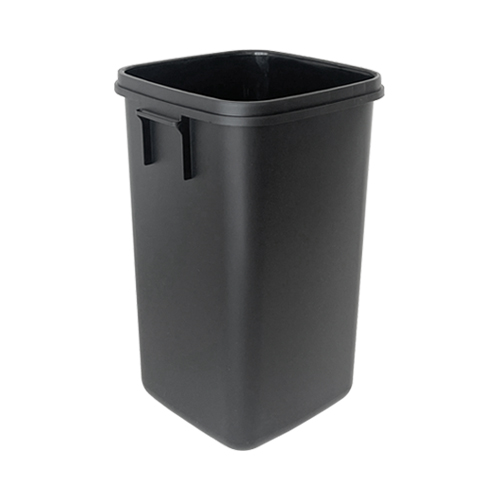 리빙앤트리 사각 오픈 휴지통 20L, 블랙 13,900원