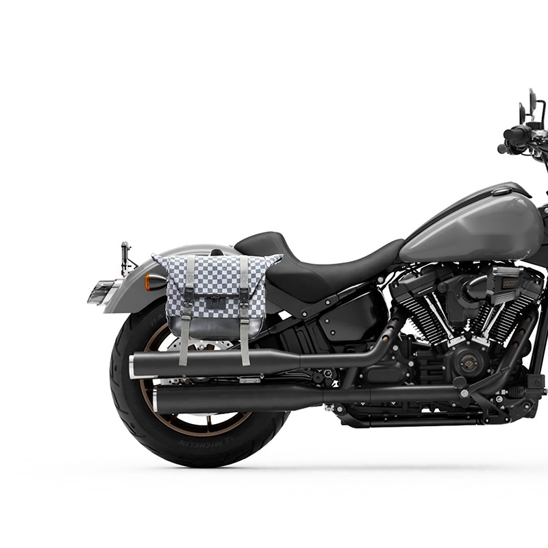 OD 할리 호환 로우라이더117 튜닝 퀵릴리스 새들백 사이드 백 가방 260,000원