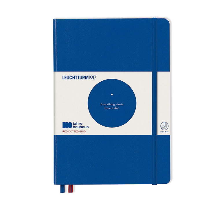 로이텀 1917 바우하우스 도트 노트 다이어리 A5 하드커버 76,400원