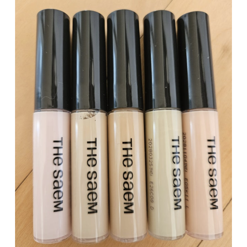 더샘 커버 퍼펙션 팁 컨실러 6.5g, 1개, 내추럴 베이지 6,900원